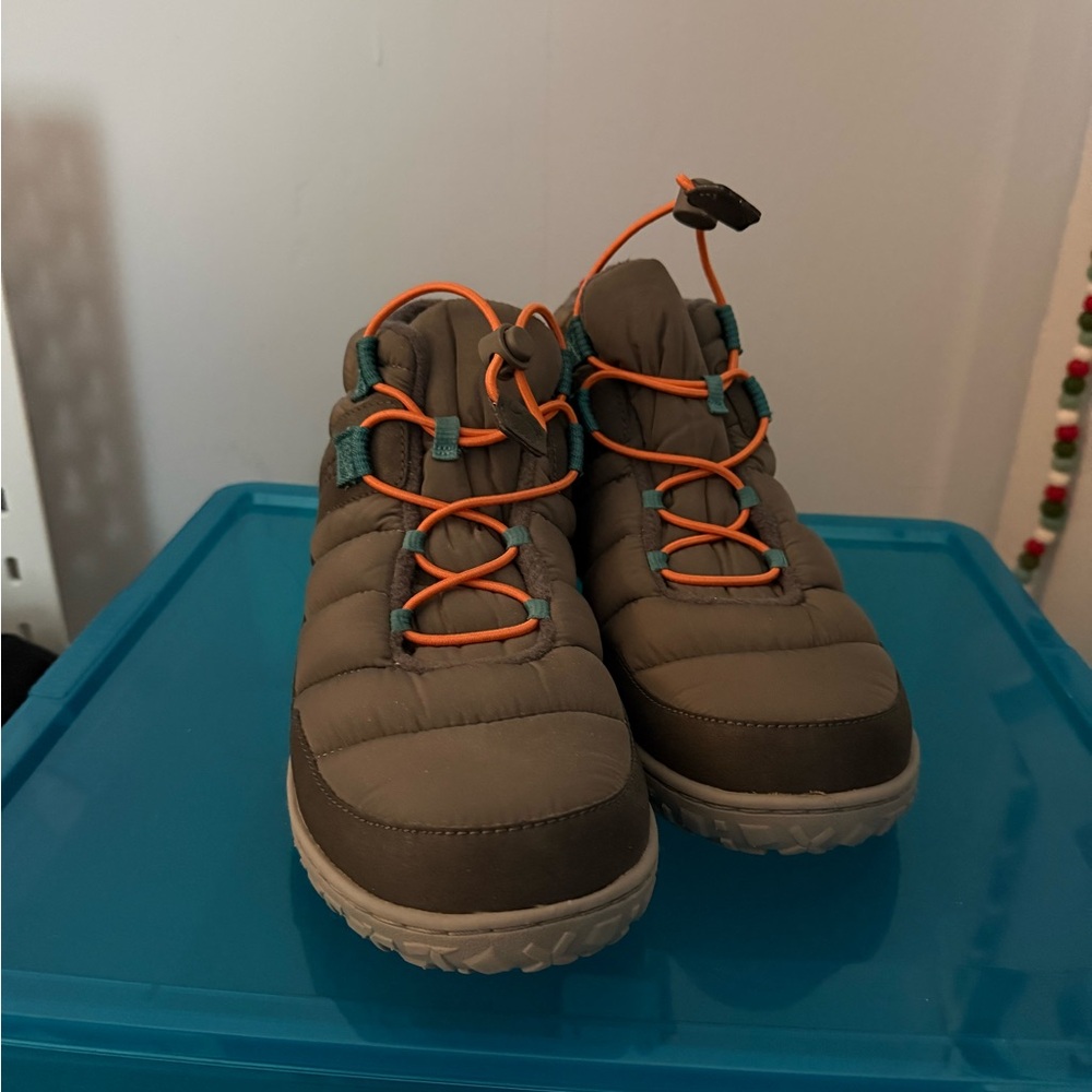 Chaco Ramble Puff Lace Women’s Size 9 Gray Outdoor Shoes